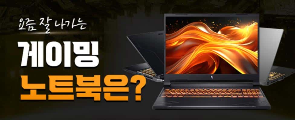 쿠팡 게이밍노트북 특가