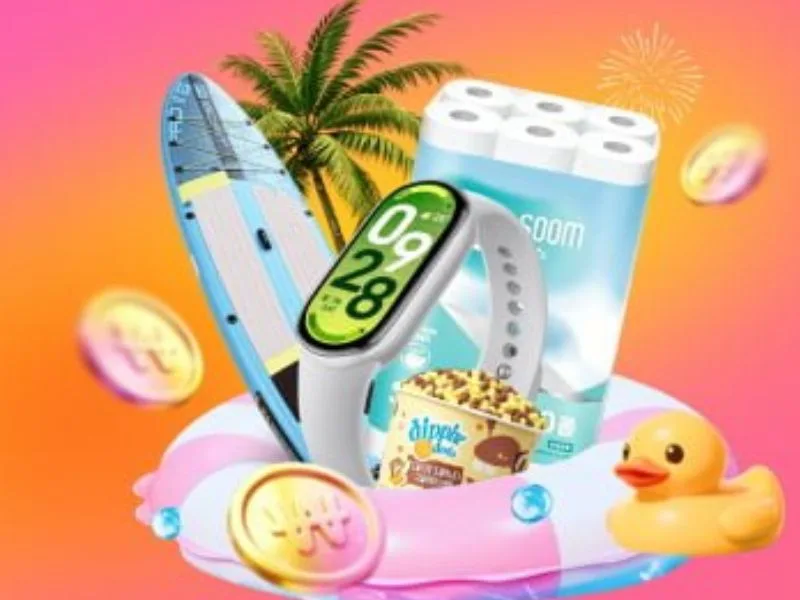 [알리익스프레스] 쿨한 JUNE 6월 프로모션